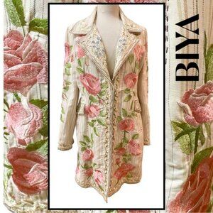 Johnny Was Biya Silk Coat - Stunning and Rare